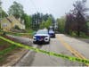 Police and state troopers were in Pembroke on May 9 investigating a double-fatal shooting.