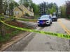 Police and state troopers were in Pembroke on May 9 investigating a double-fatal shooting.