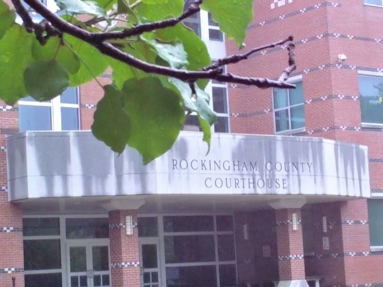 Rockingham County Superior Court in Brentwood, NH