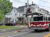 Concord fire and rescue teams were sent to South Street for a building fire on May 16.