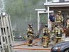 Concord fire and rescue teams were sent to South Street for a building fire on May 16.