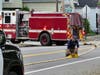 Concord fire and rescue teams were sent to South Street for a building fire on May 16.