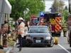 Concord fire and rescue teams were sent to South Street for a building fire on May 16.