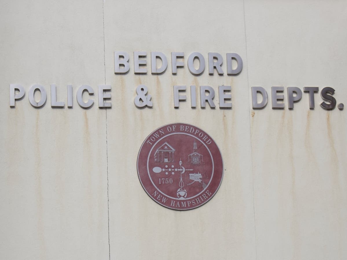 A Bedford police officer is being praised this month for stopping a scammer in another state, who targeted an elderly resident in town, from receiving thousands of dollars.