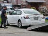 A man was stabbed outside the Citgo gas station on North Main Street in Franklin on May 30. A woman who formerly lived in Concord is a suspect in the case. Her car was found on West Bow Street and North Main Street no long after the incident.