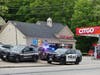 A man was stabbed outside the Citgo gas station on North Main Street in Franklin on May 30. A woman who formerly lived in Concord is a suspect in the case. 