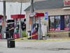 A man was stabbed outside the Citgo gas station on North Main Street in Franklin on May 30. A woman who formerly lived in Concord is a suspect in the case. 