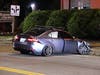 The driver of a Lexus involved in a crash on Storrs Street on June 3 was cited for negligent driving.