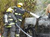 Pembroke fire and rescue teams extinguished a pickup truck fire on Sheep Davis Road on June 13.