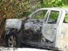 Pembroke fire and rescue teams extinguished a pickup truck fire on Sheep Davis Road on June 13.
