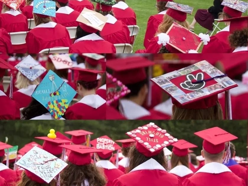Concord High School 2025 Graduation Delayed Slightly Due To Weather ...