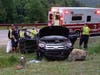 A teenager was taken to Concord Hospital after a crash on June 15 in East Concord.