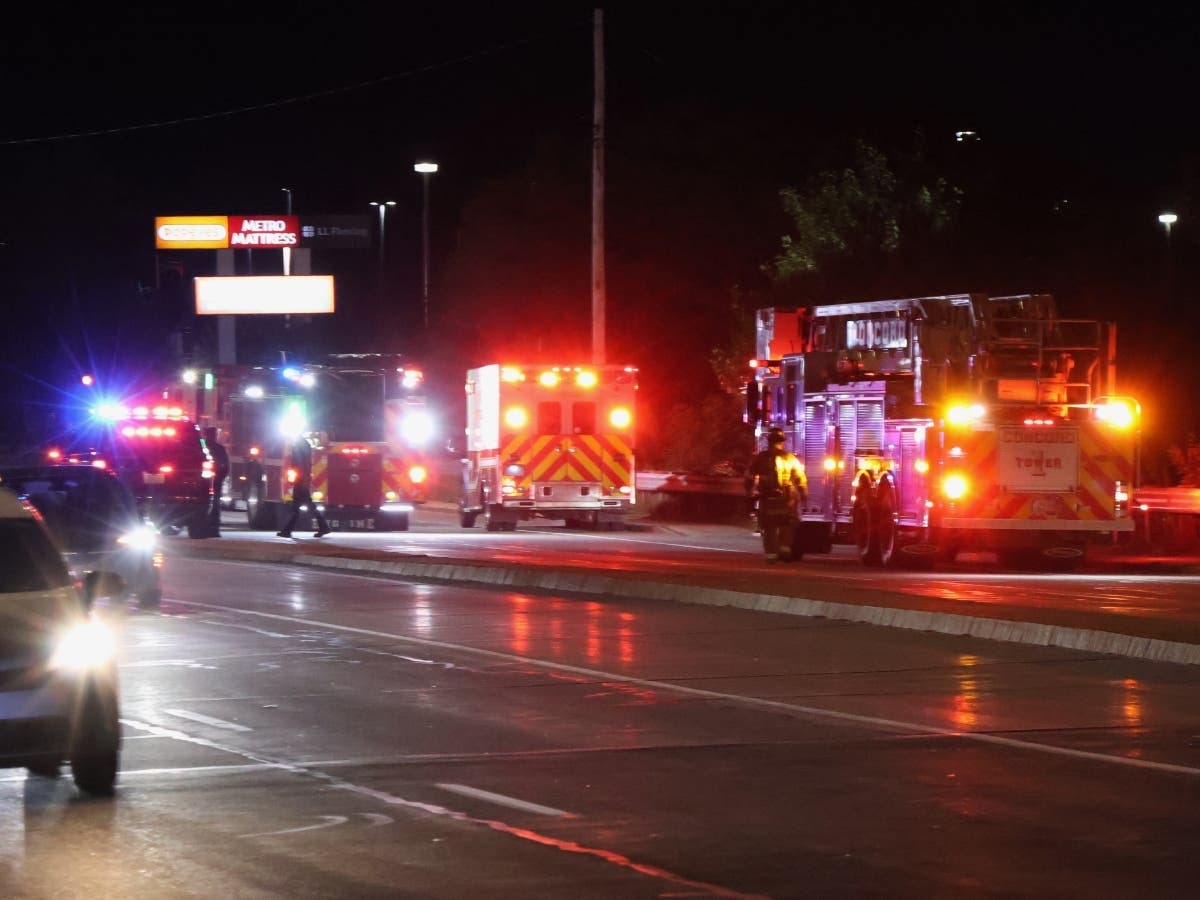 Concord Firefighters Knock Down Materials Fire At Loudon Road Property ...