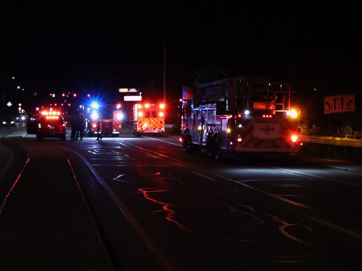 Concord Firefighters Knock Down Materials Fire At Loudon Road Property ...