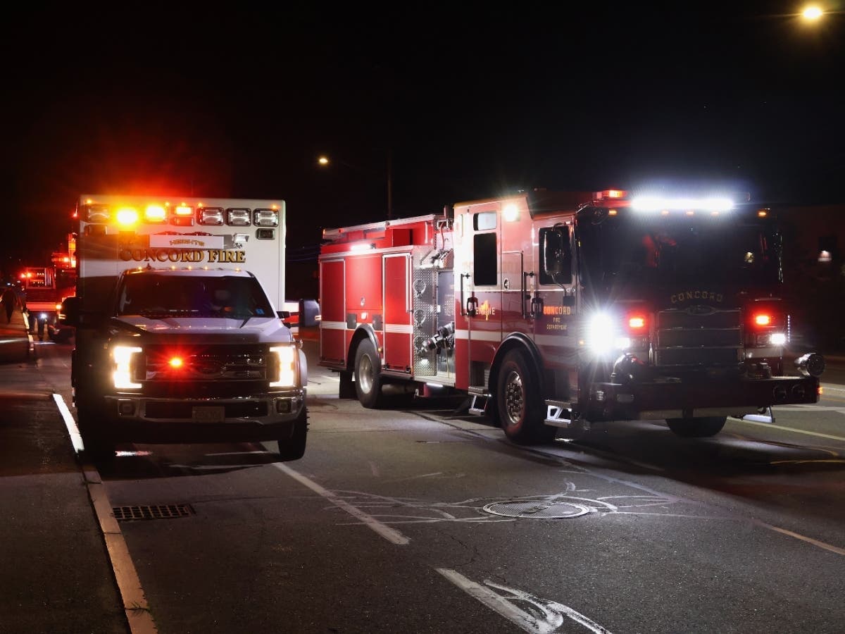 Concord Firefighters Knock Down Materials Fire At Loudon Road Property ...