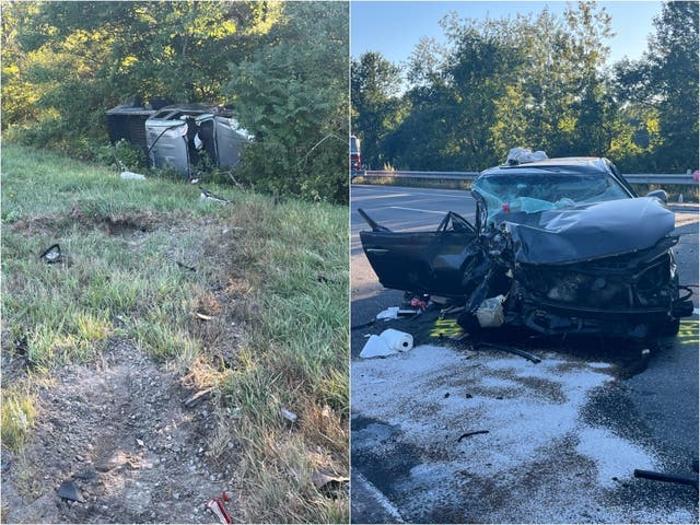 Multiple People Injured During I-95 Crash In North Hampton: New ...
