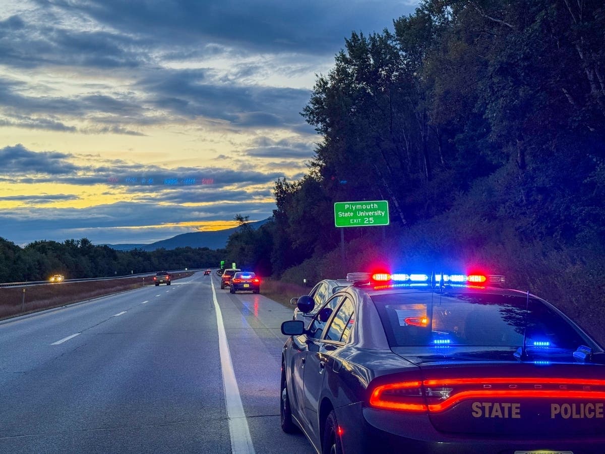 Man From Canada, In A Ferrari, Accused Of Driving 111 MPH In A 55 Zone ...