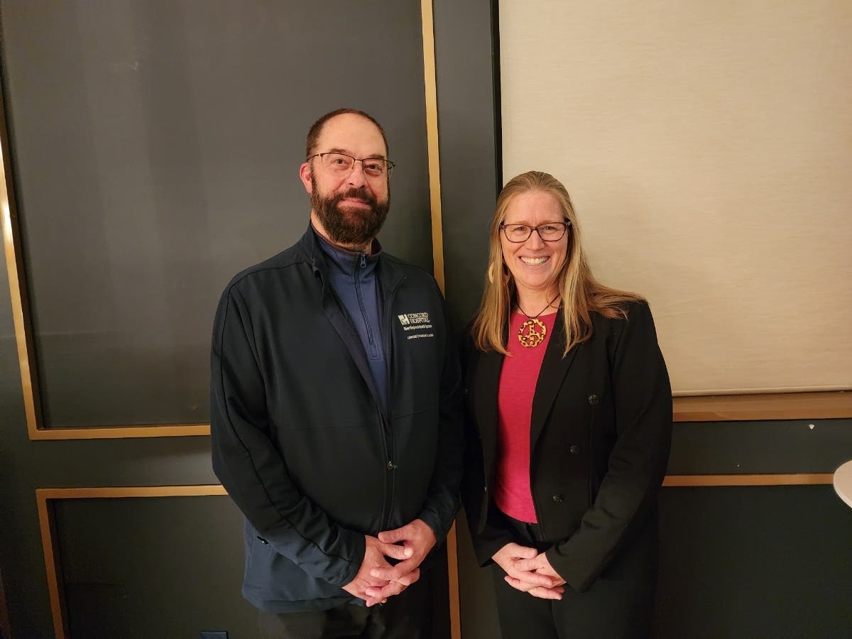 Concord Hospital Health System's Gately Honored With The Dr. Pete ...