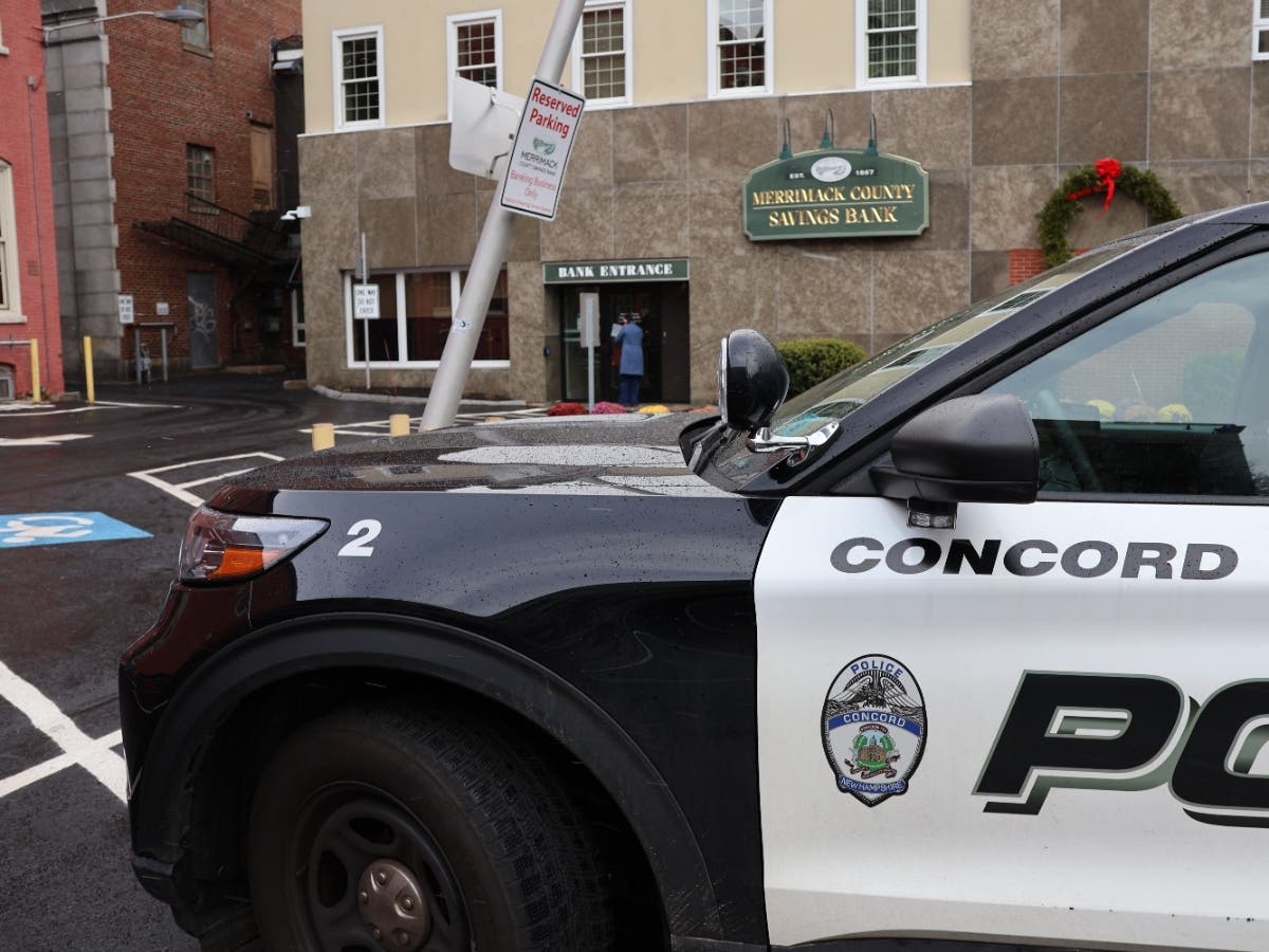 Update: Downtown Concord Bank Robbery Suspect Quickly Apprehended By ...