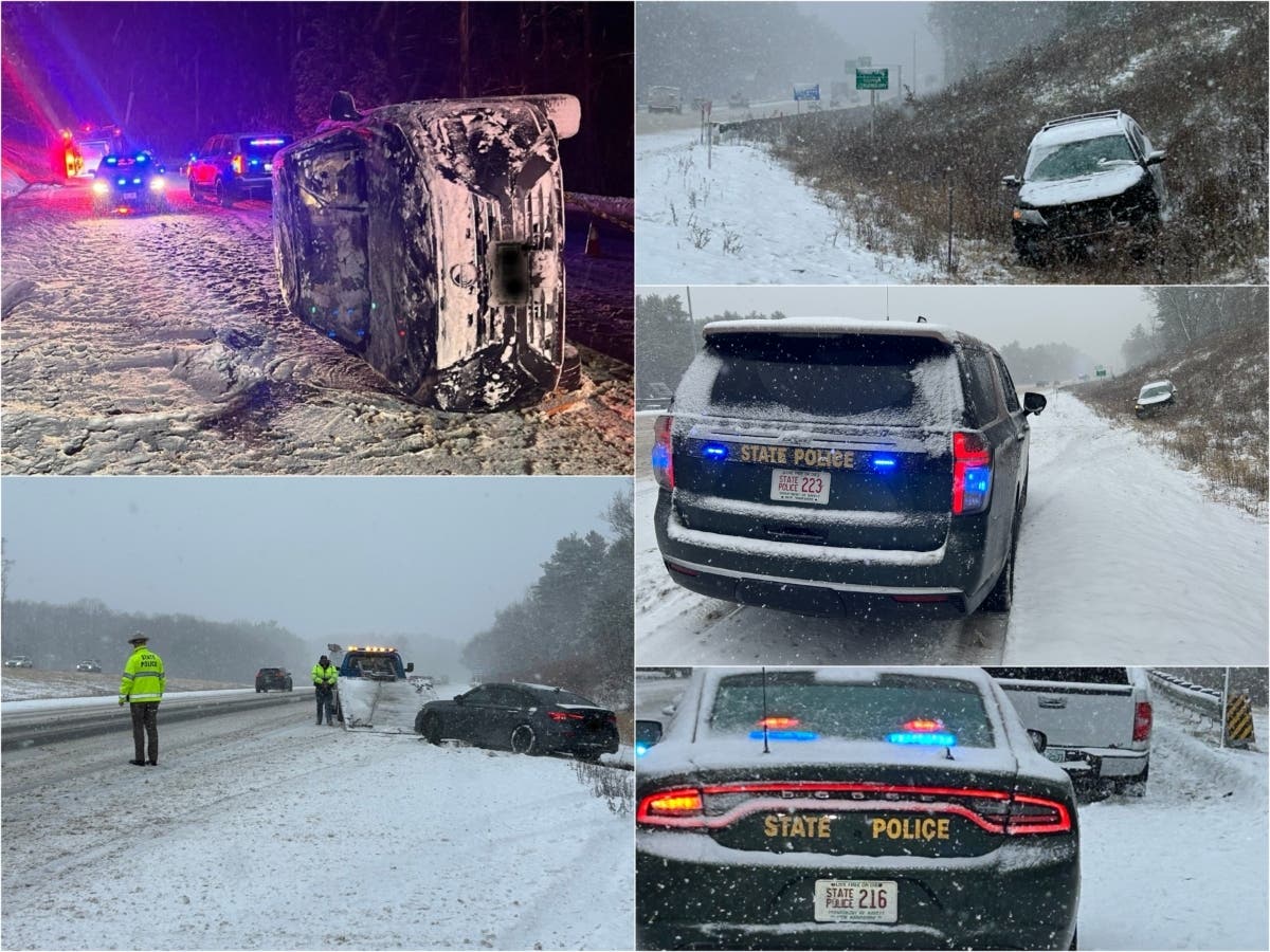 Pedestrian Killed On Route 16; Crashes Abound During Snowstorm: New ...