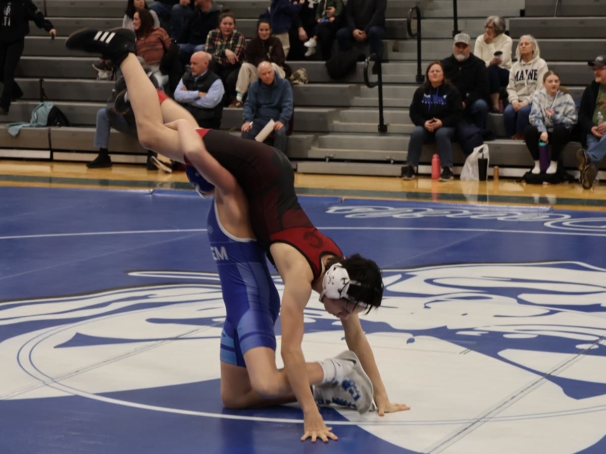 Concord Wrestlers Beat Defending State Champions, Salem Blue Devils, 48 ...