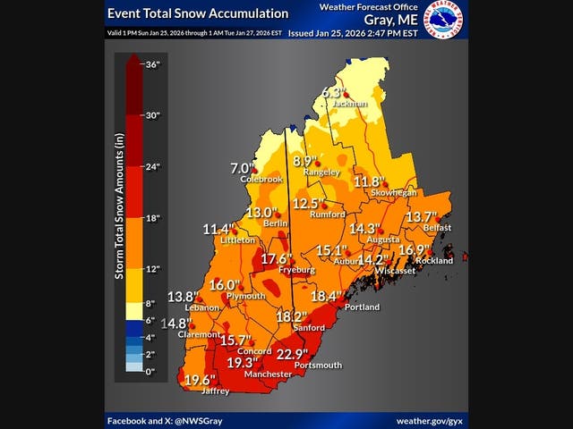 When Will The Snow End? Are We Really Going To Get Close To 2 Feet? New ...