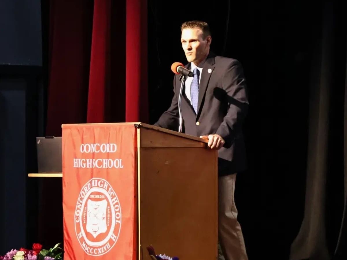 Tim Herbert, seen in this file photo, will host a meeting with parents, staff, and community members at Concord High School on Jan. 27.