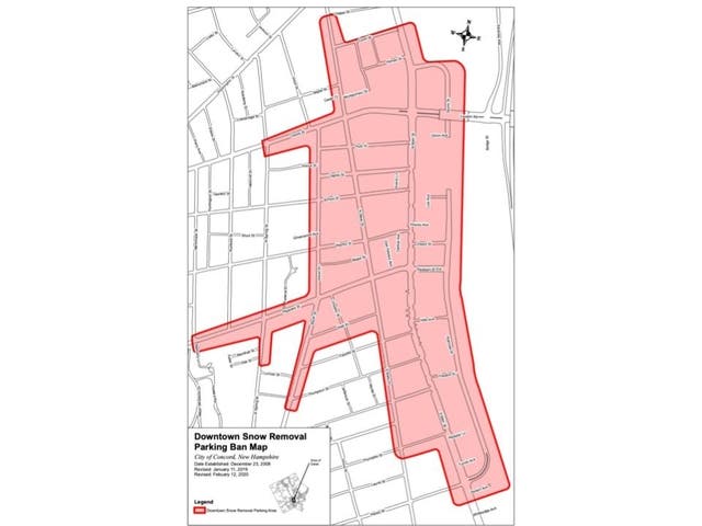 One More Time: Winter Parking Ban Issued For Downtown Concord From ...