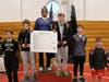 Winners in the 157-pound bracket at the 35th annual Capital City Classic Wrestling Tournament on Jan. 31.