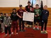 Winners in the 190-pound bracket at the 35th annual Capital City Classic Wrestling Tournament on Jan. 31.