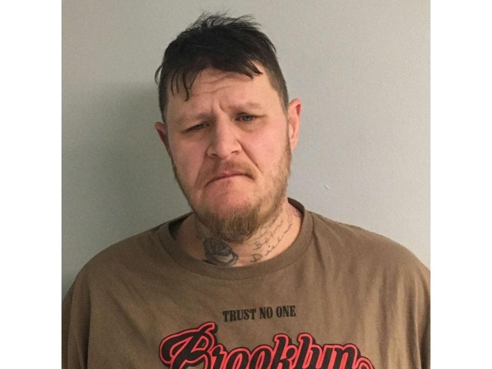 Jefferson Wayne Knott faces 10 counts of felony child sexual abuse images charges after an investigation of a burglary at the Concord Monitor business office.