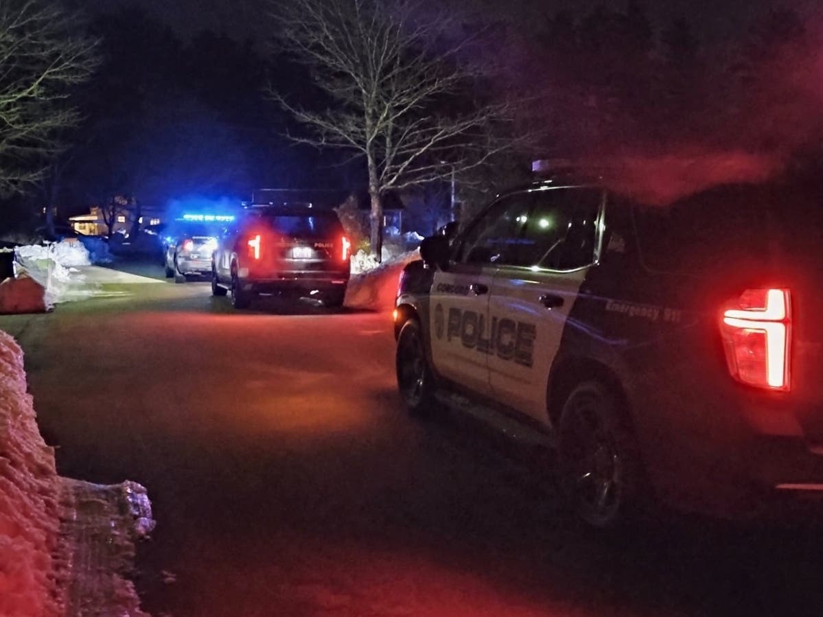 An untimely death was investigated on Bridal Path Trail in Concord on Feb. 14.