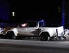 The driver of a Toyota Tacoma pickup truck was accused of being involved in a hit-and-run crash in Concord on Feb. 15.