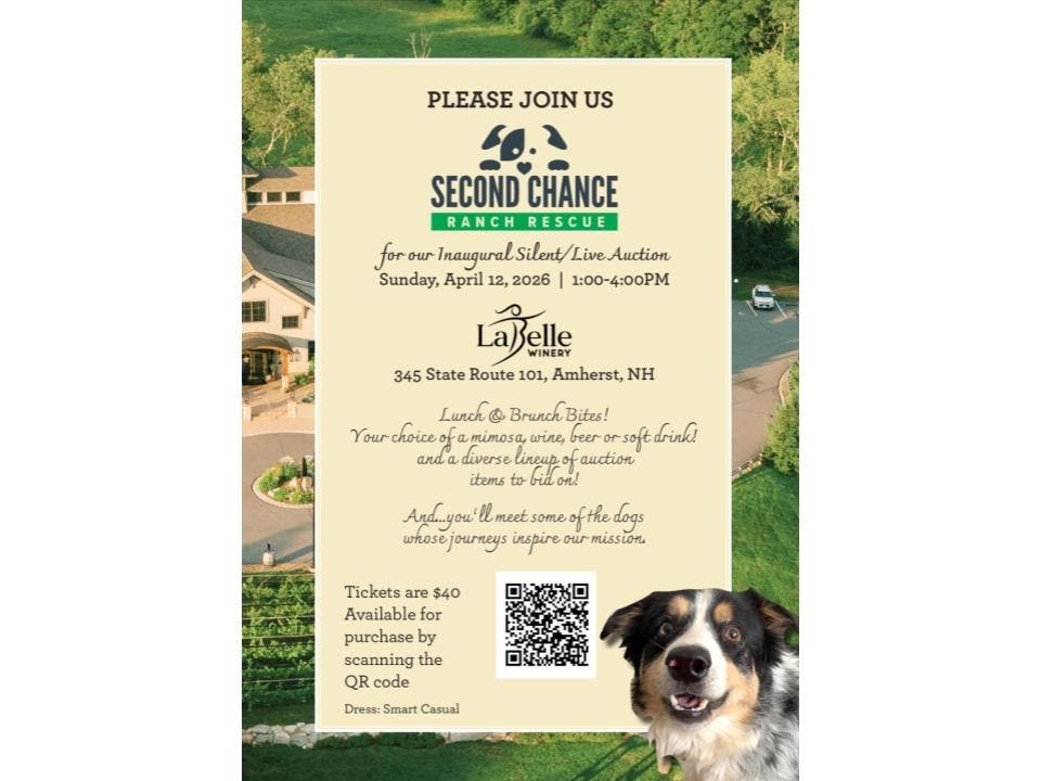 Second Chance Ranch Rescue Plans Fundraiser In Amherst April 12 For New ...
