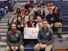 The Concord High School's Crimson Tide varsity wrestling squad placed 2nd at the NHIAA Division I Championships on Feb. 22.