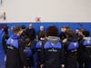 The Salem Blue Devils prepare for the NHIAA Division I Wrestling Championships