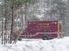 Concord police and fire and rescue teams were sent to Fisk Road and Little Pond Road on March 3 for a crash.