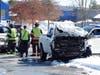 Four vehicles were involved in a crash on Loudon Road in Concord on March 4.