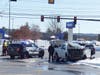 Four vehicles were involved in a crash on Loudon Road in Concord on March 4.