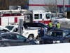 Four vehicles were involved in a crash on Loudon Road in Concord on March 4.