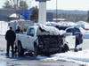 Four vehicles were involved in a crash on Loudon Road in Concord on March 4.