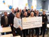 Police chiefs from around the state celebrated a $50,000 donation to their association to support training and community programs, made by McDonald’s Restaurants and their customers.