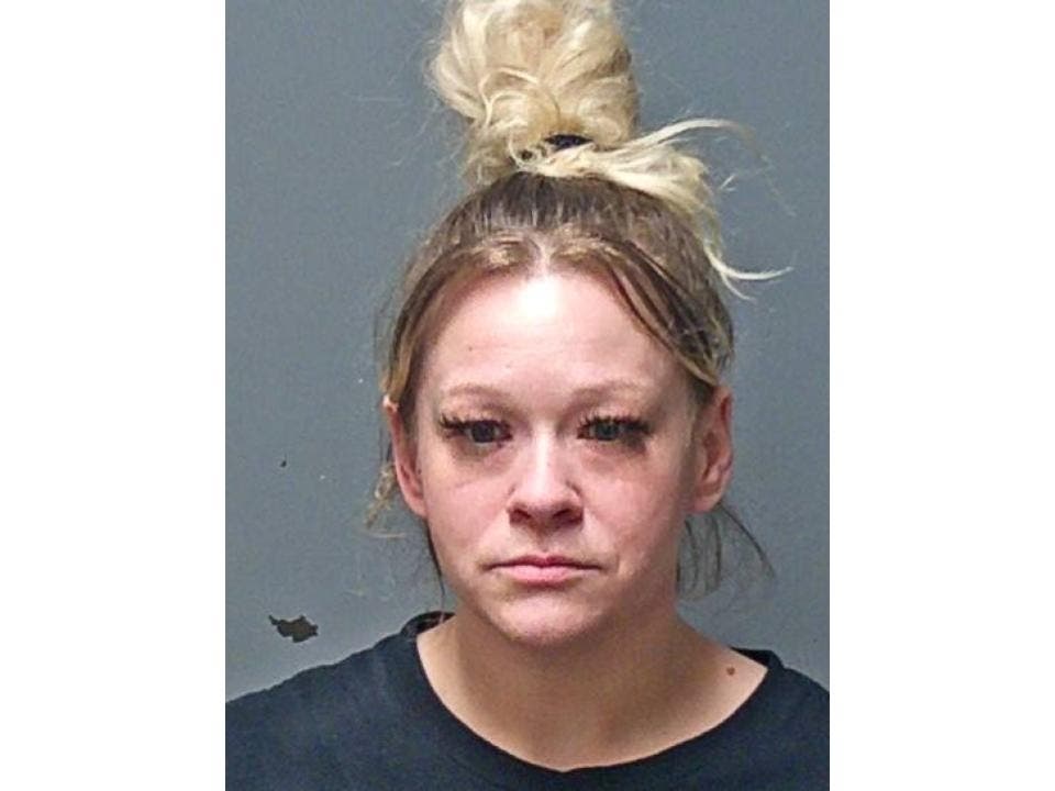 Melysia Caron was accused by police of being involved in a kidnapping and robbery in Manchester in mid-February. She was arrested on March 4.