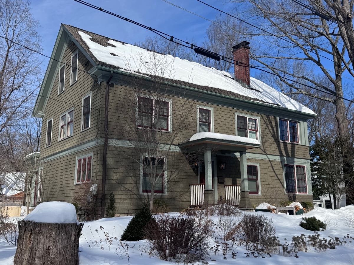This home on Rockland Road was the most expensive property sold in Concord in January 2026.