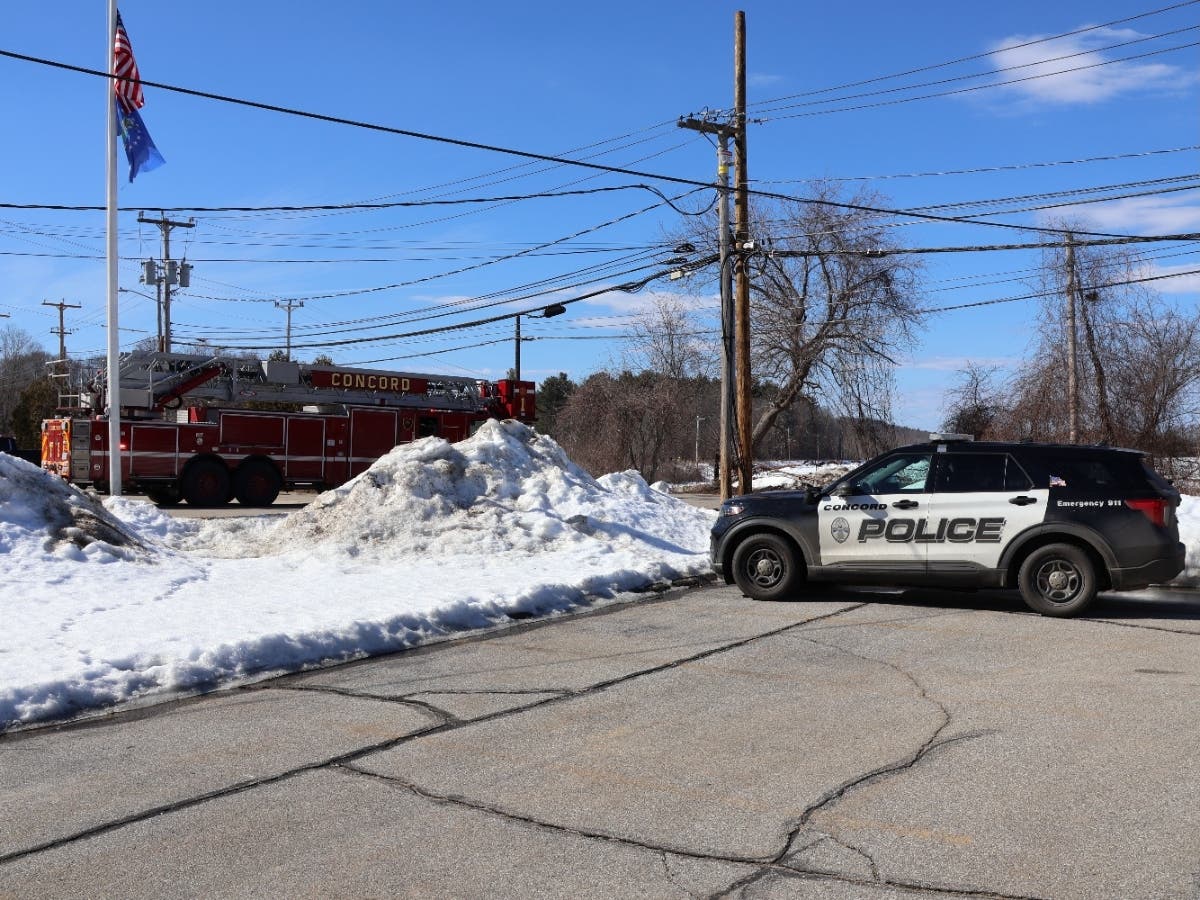 Concord Police Investigating Body Found In The Woods On Horseshoe ...
