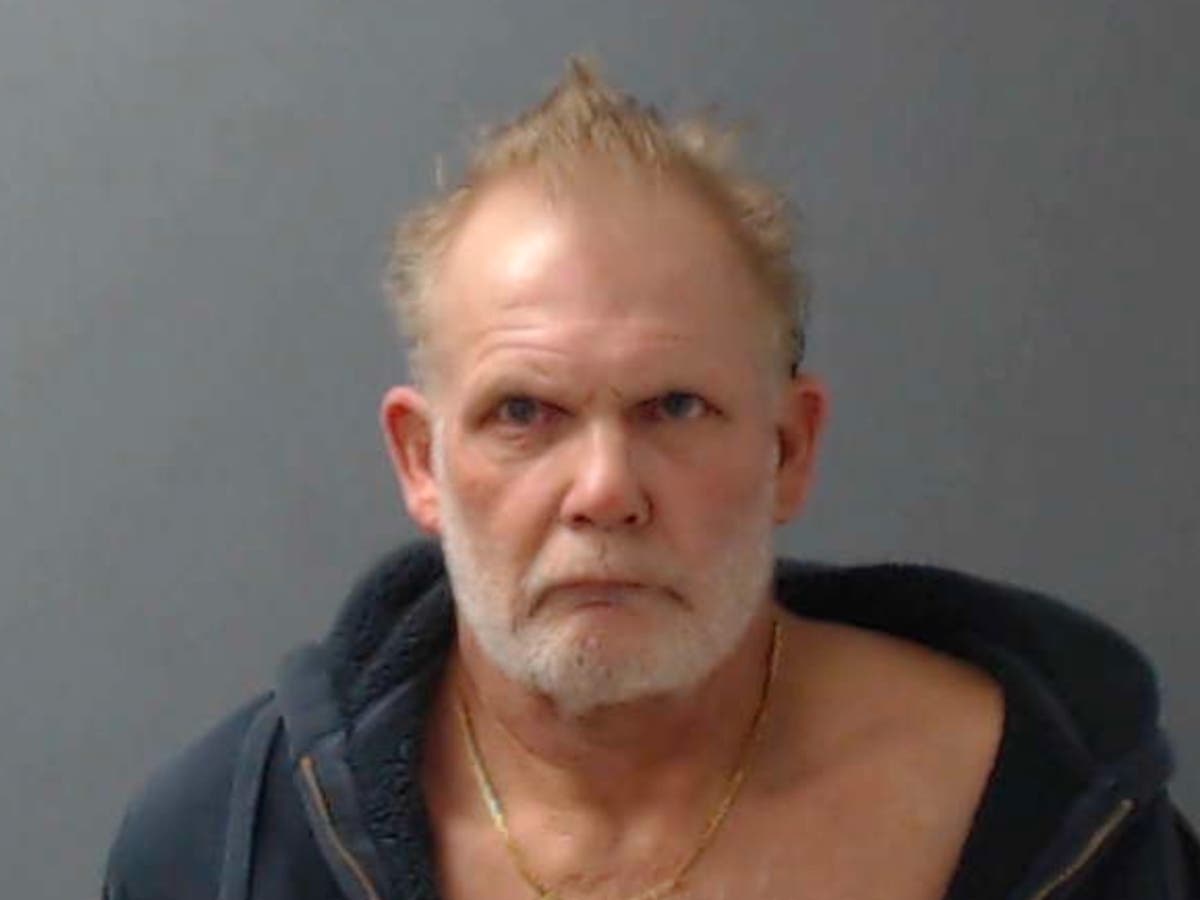 Ted Herbert Ross of South Mast Road in Goffstown was arrested on eight felonies after a shooting on March 8.