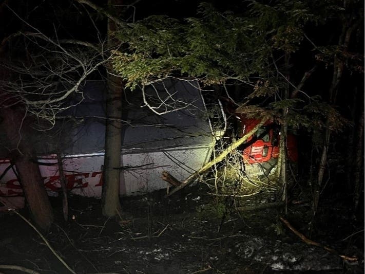 State troopers are investigating a tractor-trailer crash on Interstate 93 on March 12.