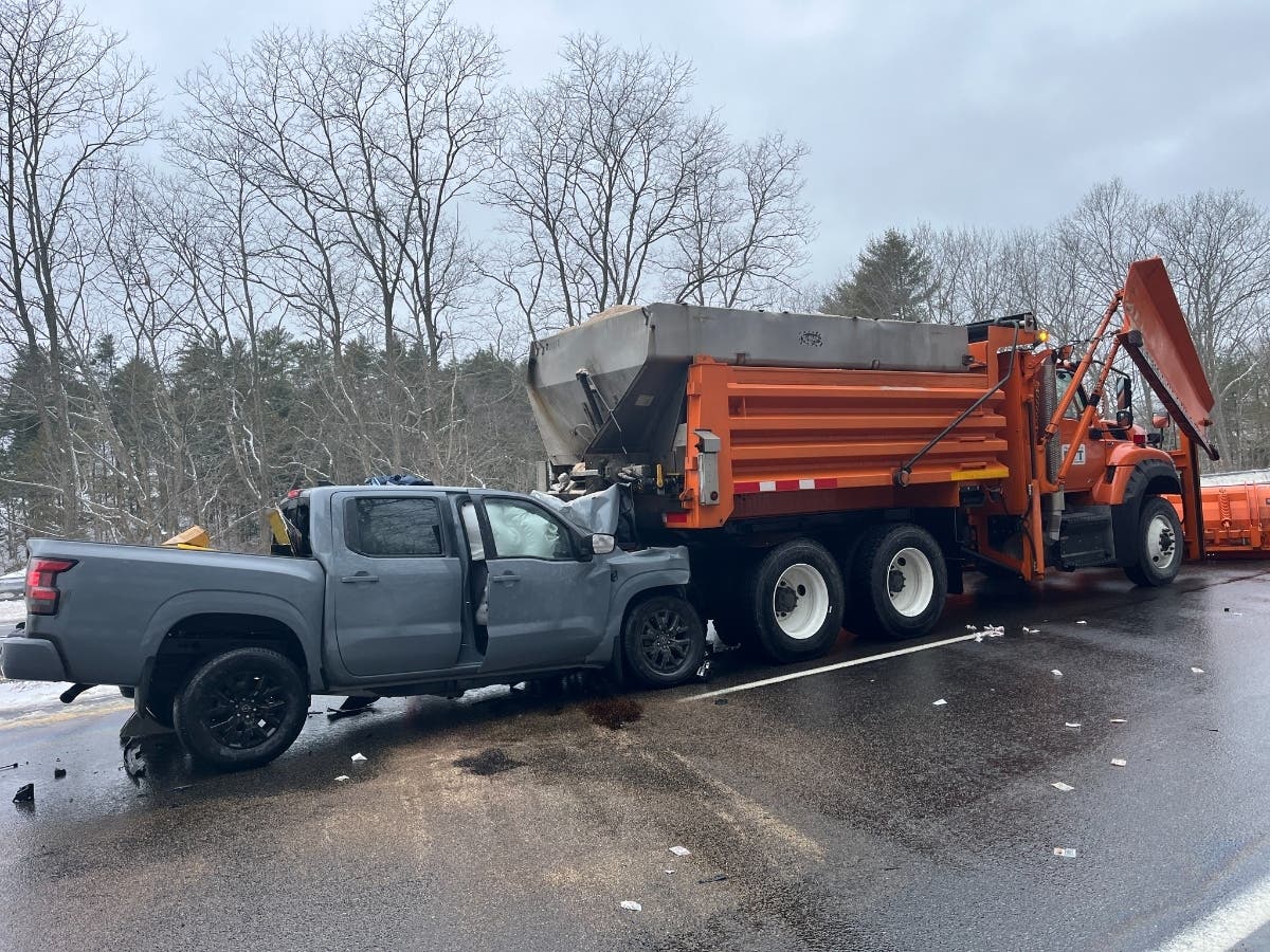 Londonderry Man Dies After Rollover Crash On Interstate 93: New ...
