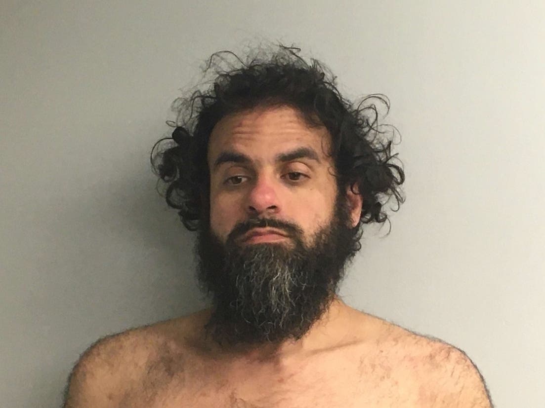 Alexis Antonio Martinez was arrested on multiple charges after being accused of burglary, indecent exposure, and other charges while inside a Sheep David Road apartment building on March 17.