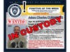 After eight months, Adam Charles Cummings was picked up in the Campton-Thornton area on March 12.